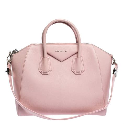 givenchy antigona pink medium|Givenchy antigona medium sale.